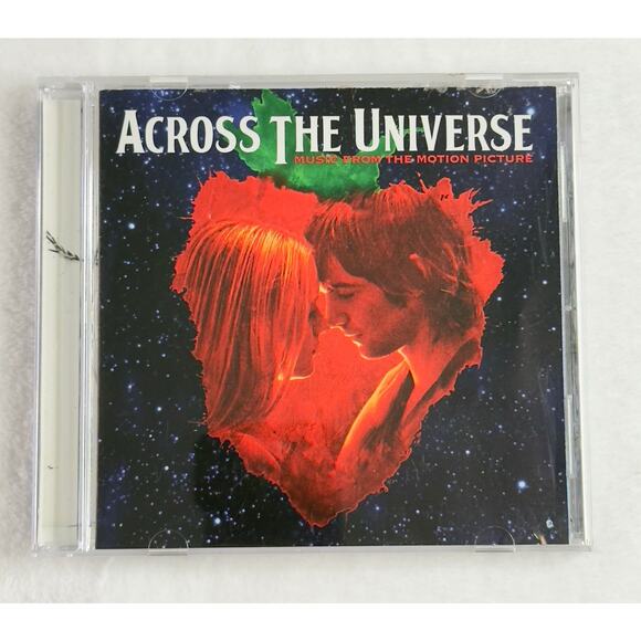 Across the Universe Soundtrack CD 2007 Beatles Songs Music from Motion Picture - Picture 1 of 6